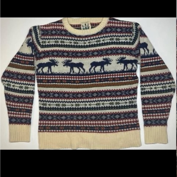 Kiel James Patrick Great Moose Sweater - Picture 3 of 5